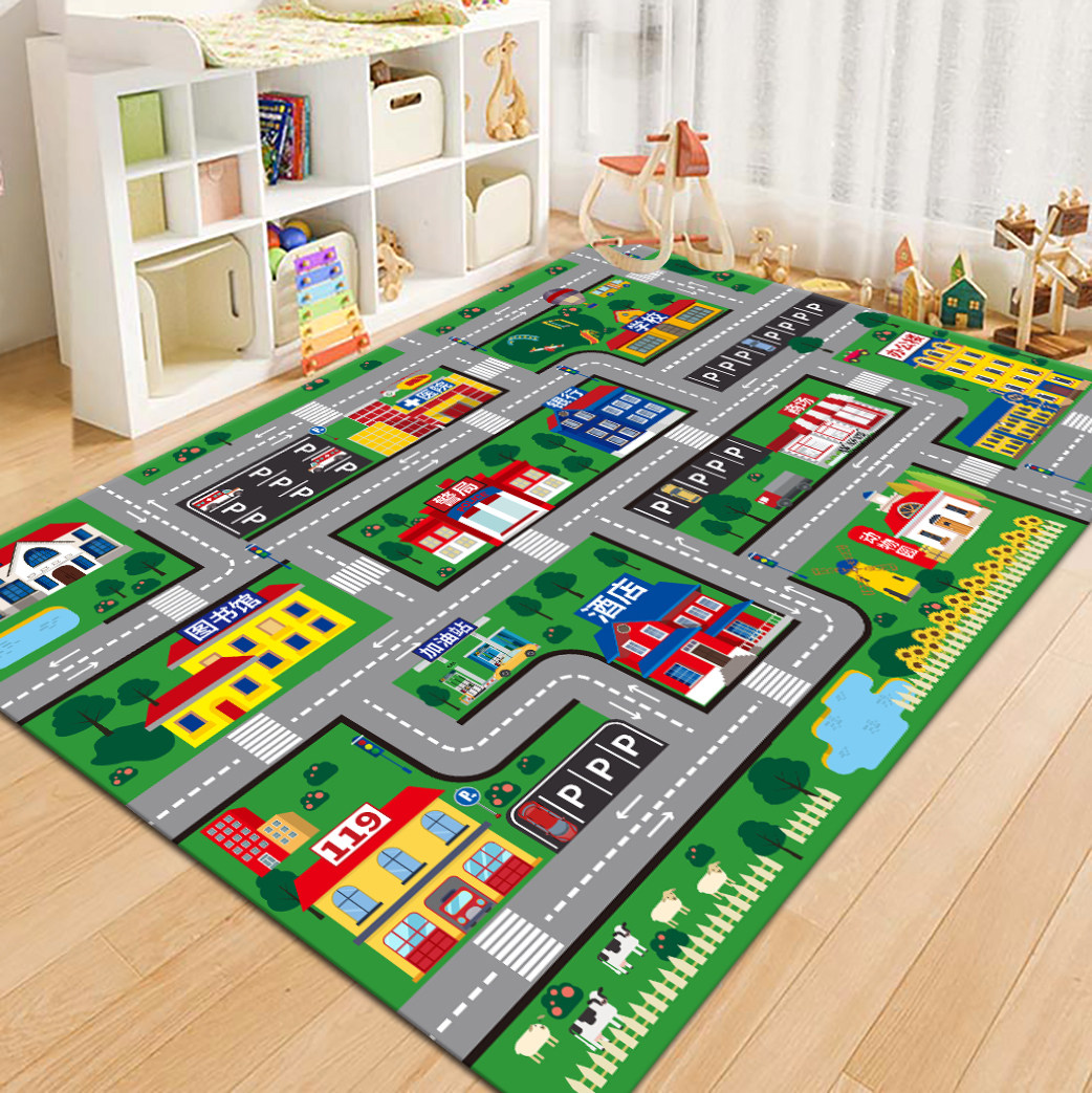 VIKAMA Şehir Yol Haritası Çocu - Kids Outdoor Flooring incelemesi ve fiyatı