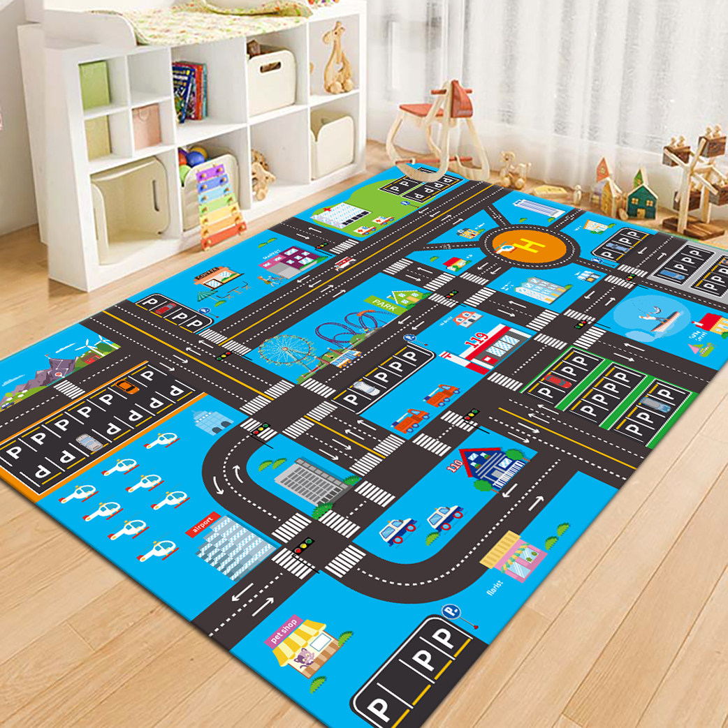 VIKAMA Şehir Yol Haritası Çocu - Kids Outdoor Flooring incelemesi ve fiyatı