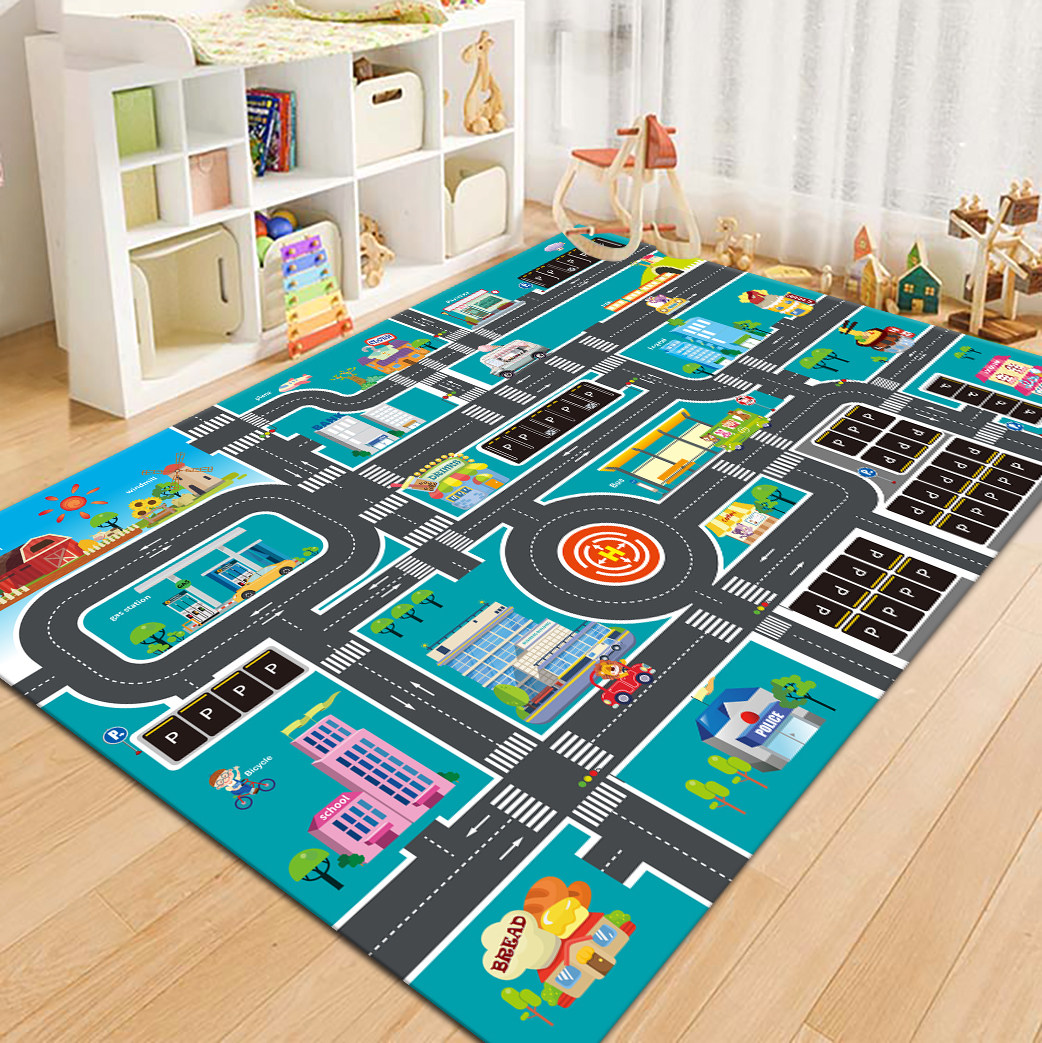 VIKAMA Şehir Yol Haritası Çocu - Kids Outdoor Flooring incelemesi ve fiyatı