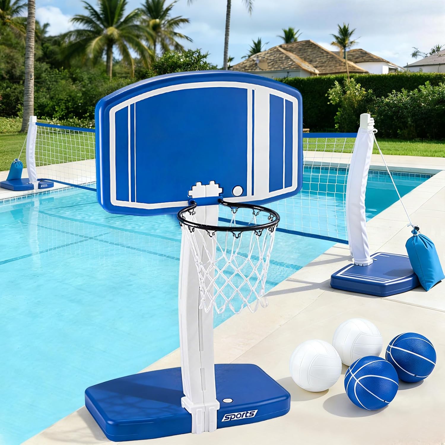 Yer Üstü Havuz Basketbol Potas - Kids Outdoor Games incelemesi ve fiyatı