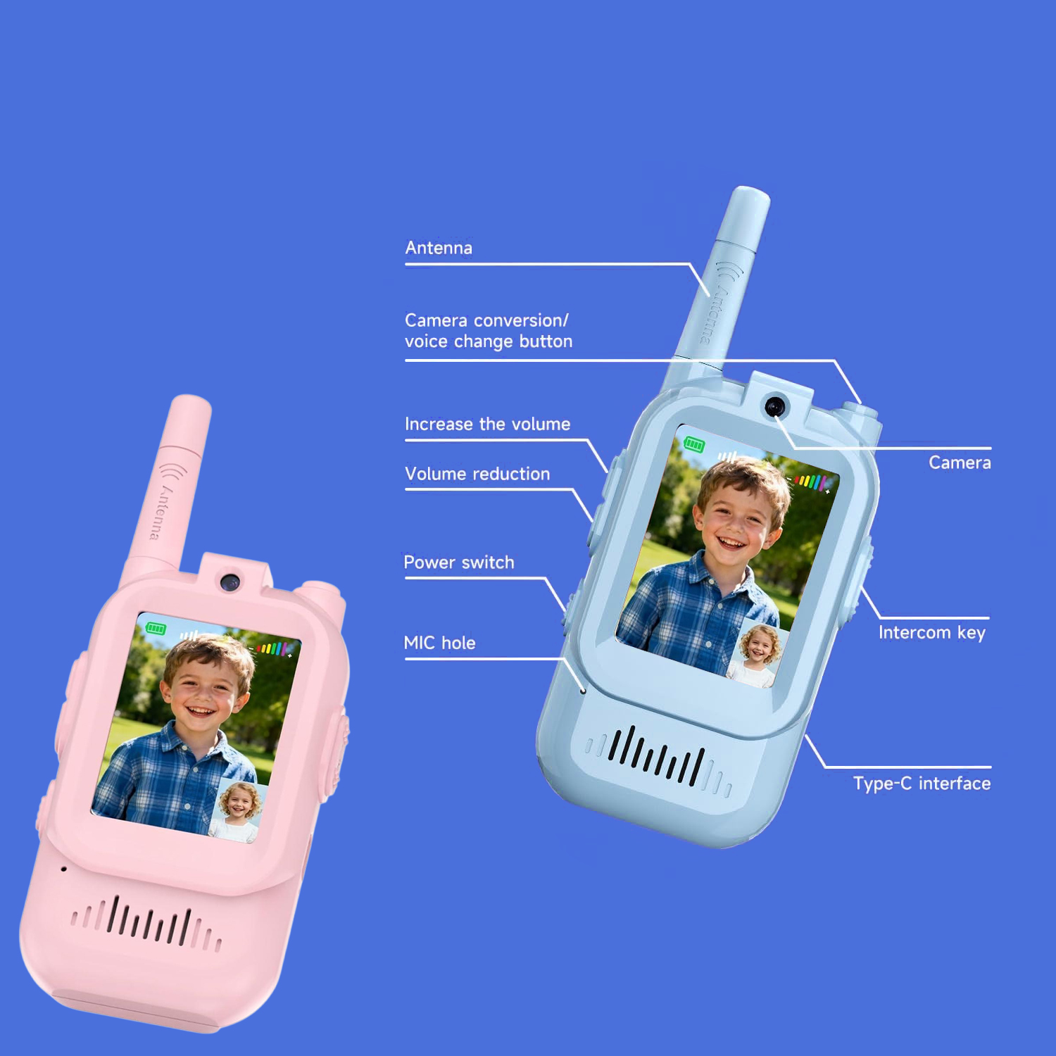 Çocuklar için 2'li Paket Ekran - Kids Outdoor Voices incelemesi ve fiyatı