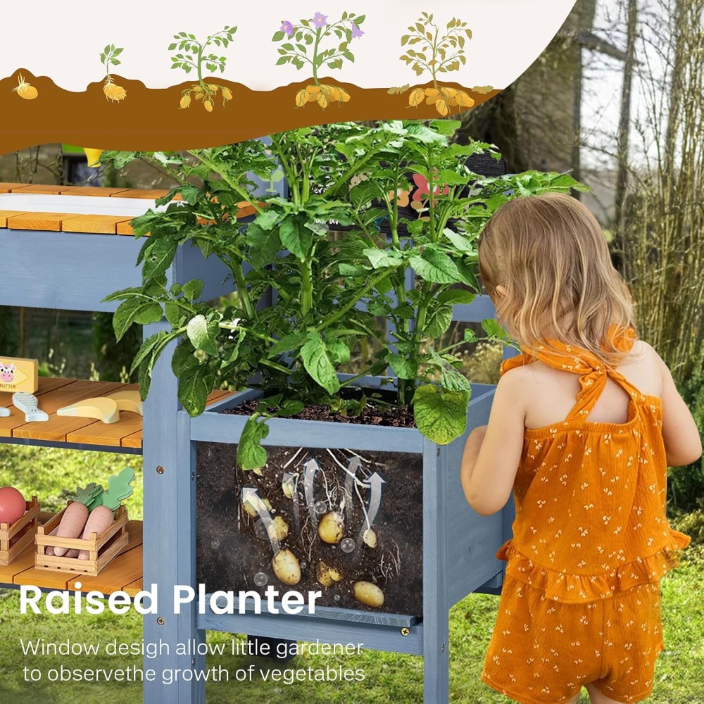 ABD'den Gönderilen Çocuklar İç - Kids Outdoor Sink incelemesi ve fiyatı