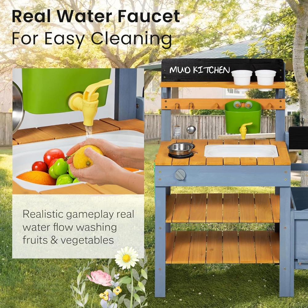 ABD'den Gönderilen Çocuklar İç - Kids Outdoor Sink incelemesi ve fiyatı