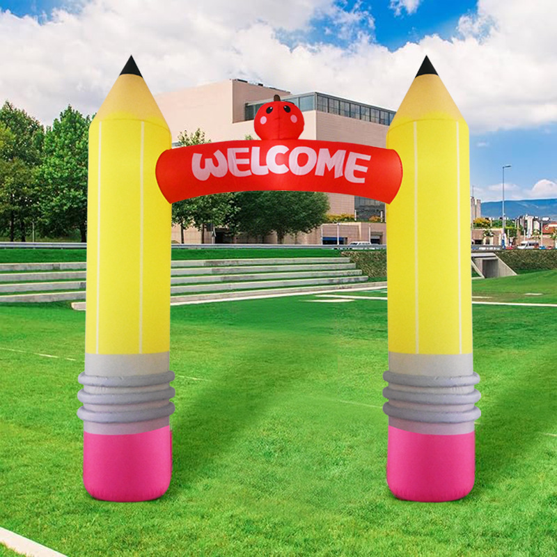 9FT Şişme Kalem Kemer Süslemel - Kids Outdoor Inflatable incelemesi ve fiyatı