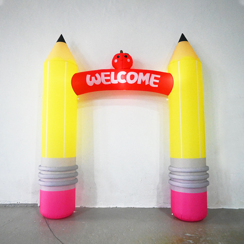 9FT Şişme Kalem Kemer Süslemel - Kids Outdoor Inflatable incelemesi ve fiyatı
