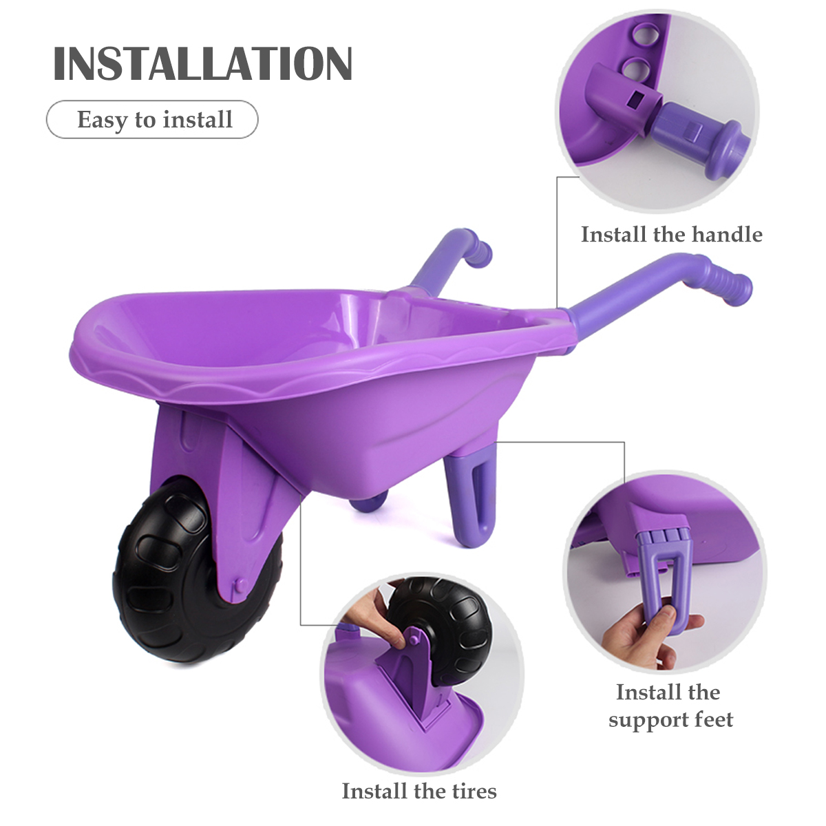 Çocuklar için Bahçe Alet Seti  - Kids Outdoor Exercise Equipment incelemesi ve fiyatı