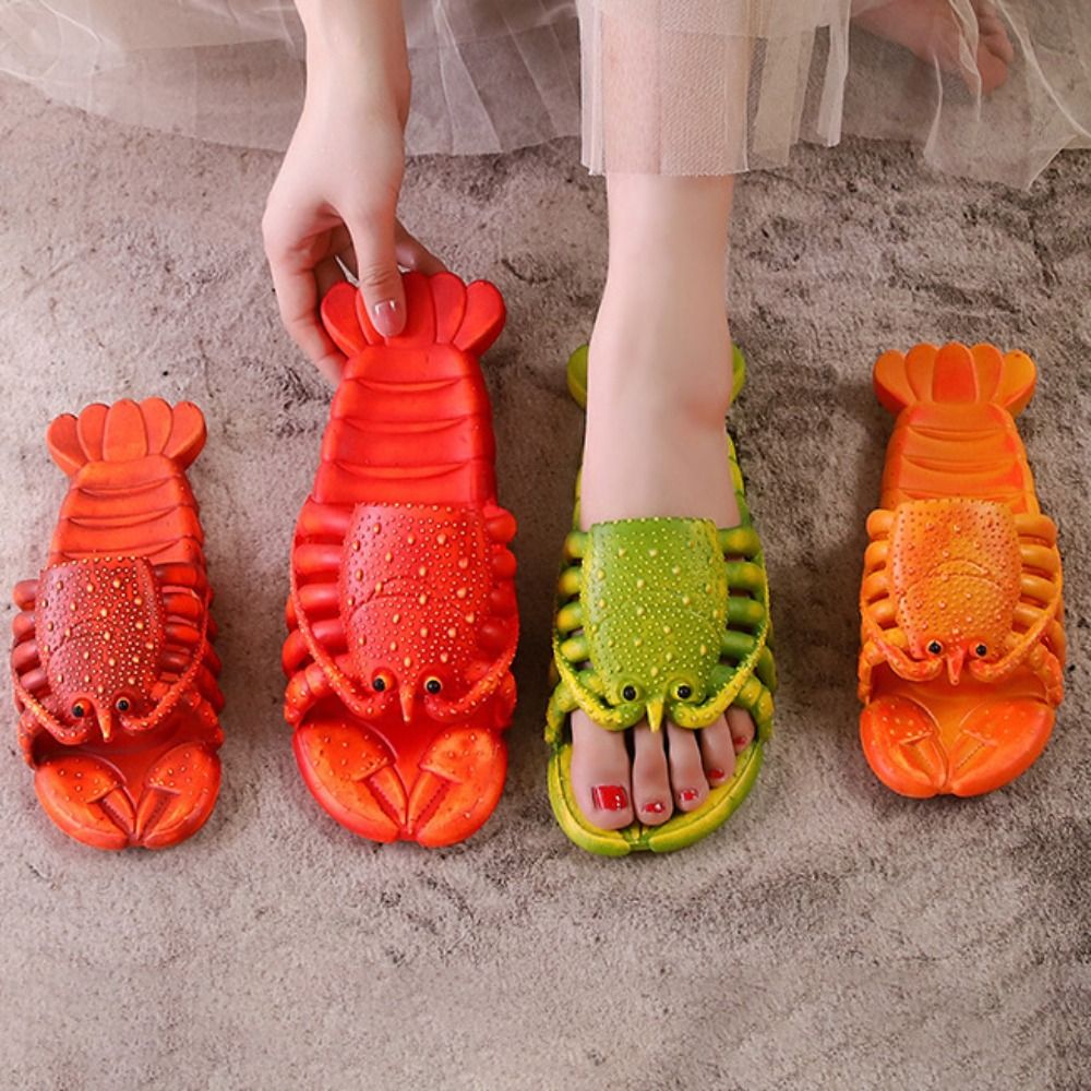 Benzersiz Karikatür Istakoz Te - Kids Outdoor Shoes incelemesi ve fiyatı