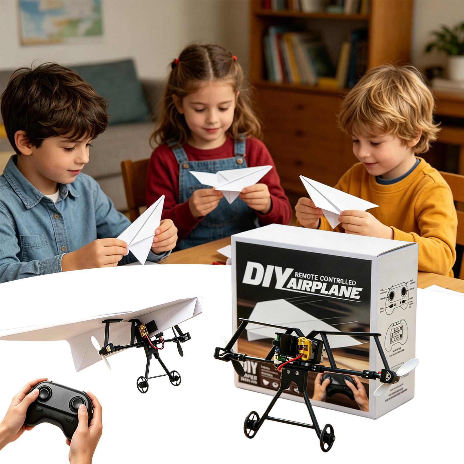 Kendin Yap RC Kağıt Uçak Kiti, - Kids Outdoor Exercise Equipment incelemesi ve fiyatı