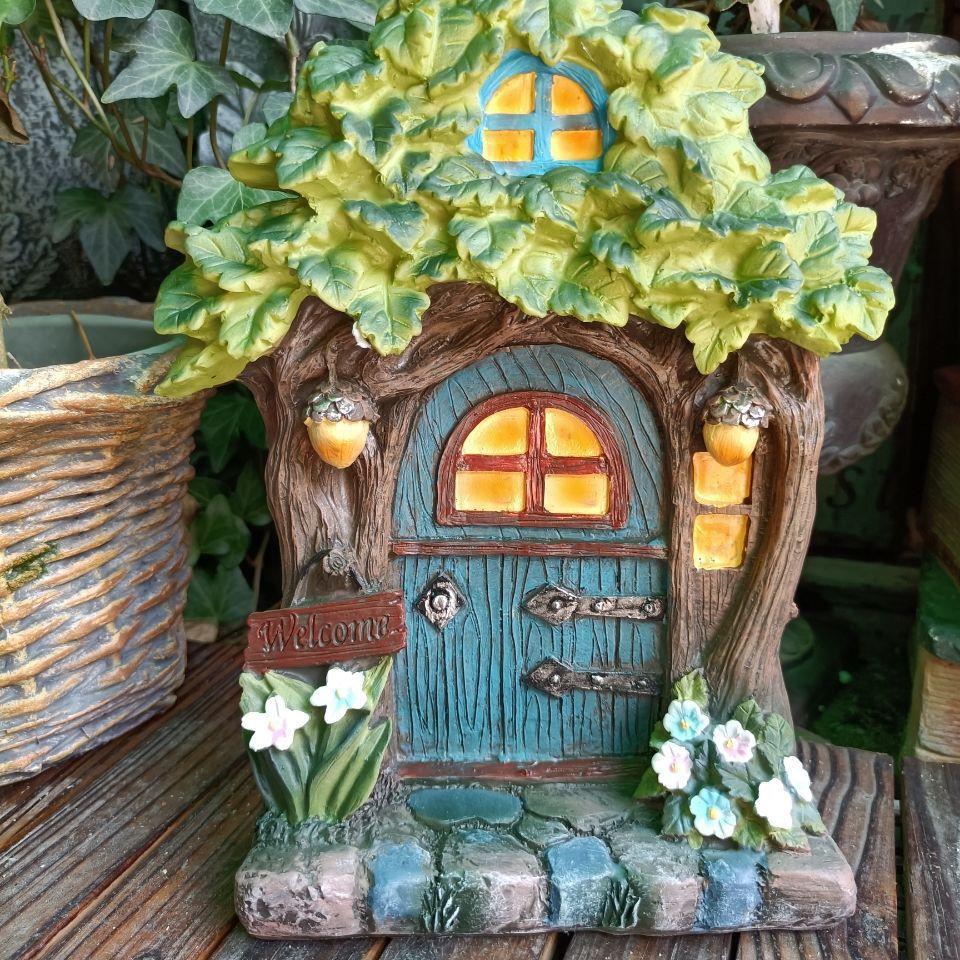 Ahşap Minyatür Peri Gnome Kazı - Kids Outdoor Fairy Garden incelemesi ve fiyatı