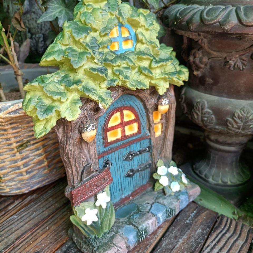 Ahşap Minyatür Peri Gnome Kazı - Kids Outdoor Fairy Garden incelemesi ve fiyatı