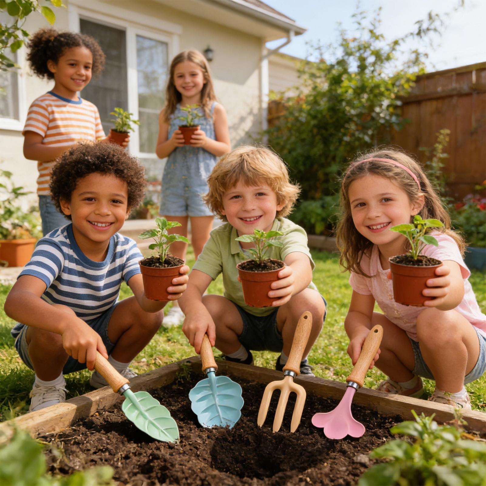 Çocuklar için bahçe seti 4 par - Kids Outdoor Yard Toys incelemesi ve fiyatı