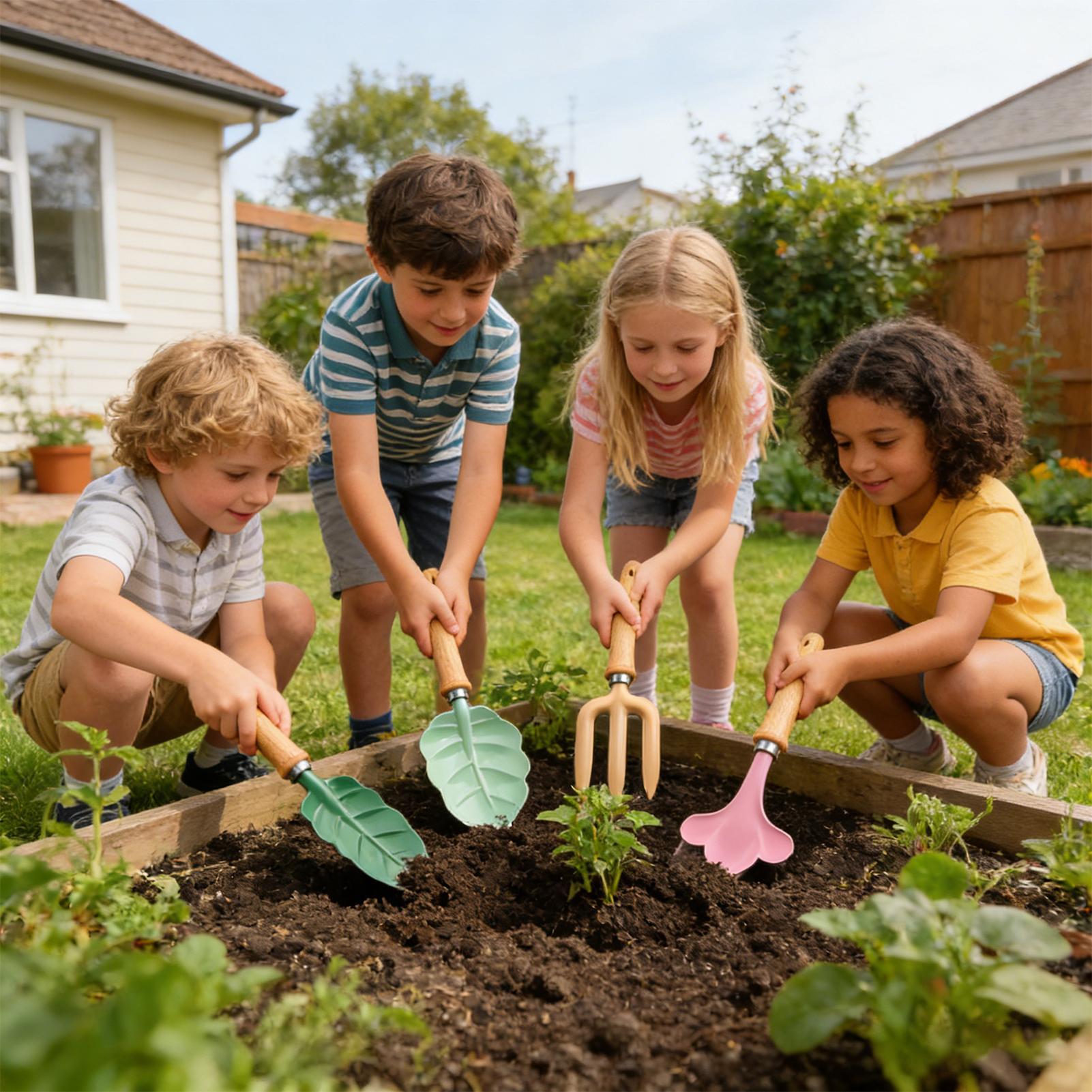 Çocuklar için bahçe seti 4 par - Kids Outdoor Yard Toys incelemesi ve fiyatı