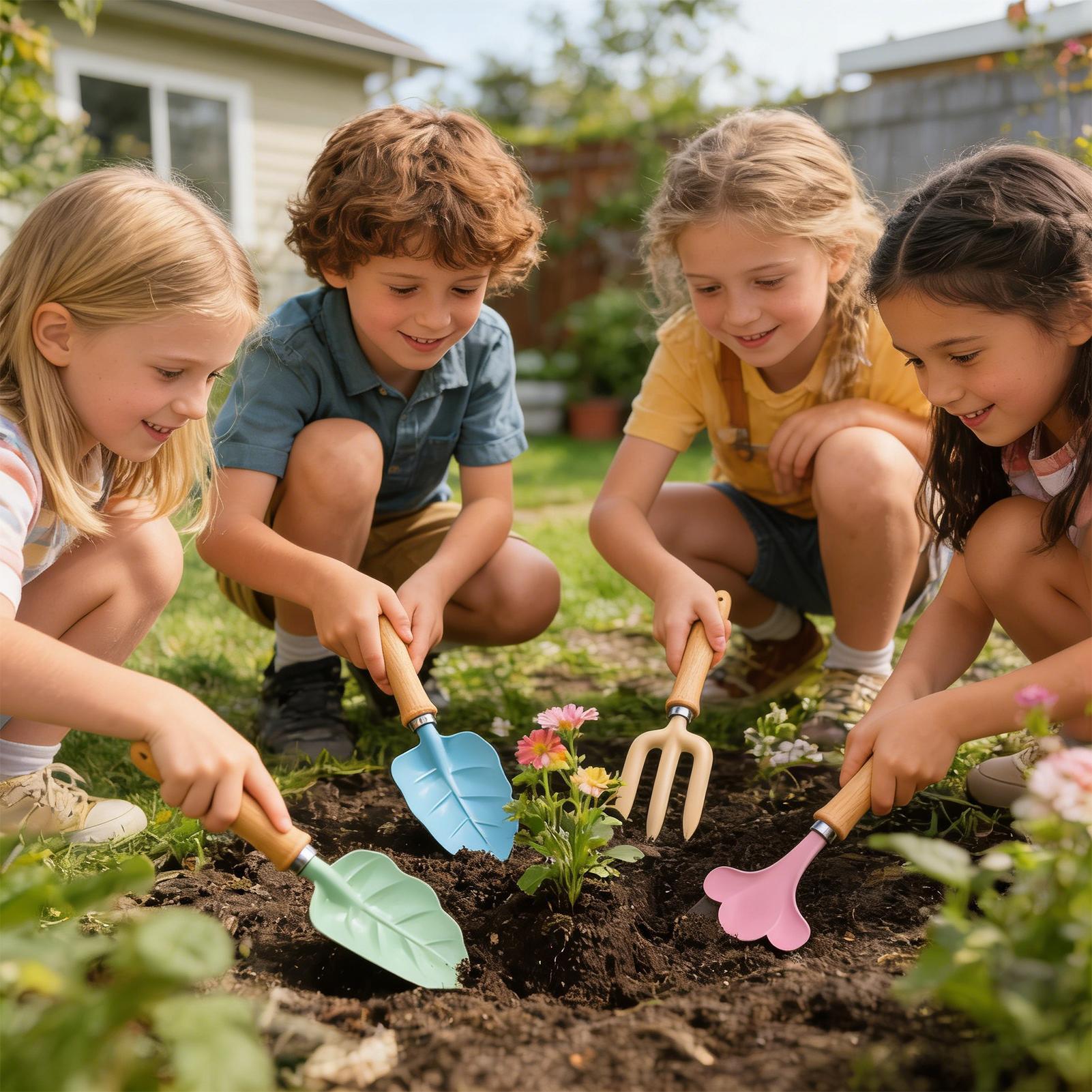 Çocuklar için bahçe seti 4 par - Kids Outdoor Yard Toys incelemesi ve fiyatı