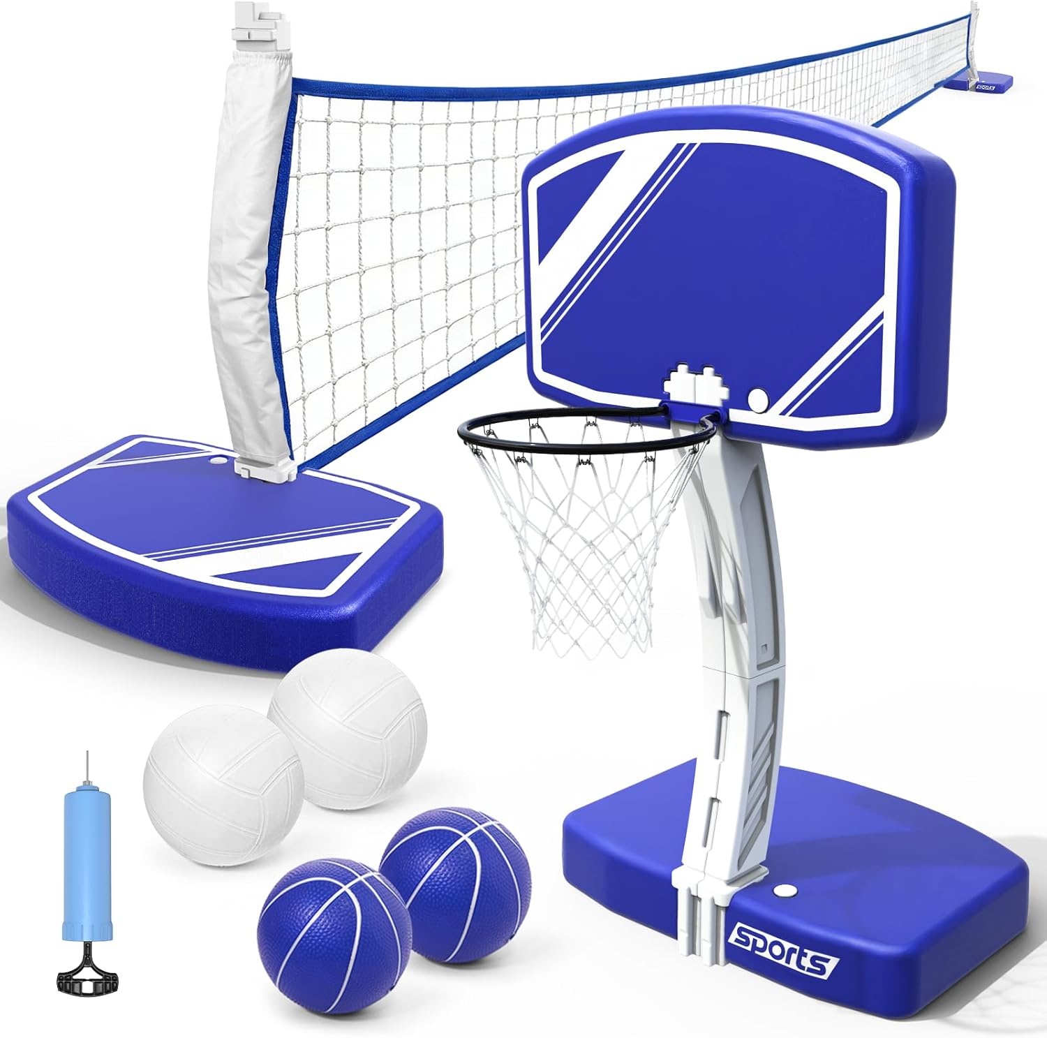 2'si 1 Arada Havuz Basketbol P - Kids Outdoor Volleyball Net incelemesi ve fiyatı