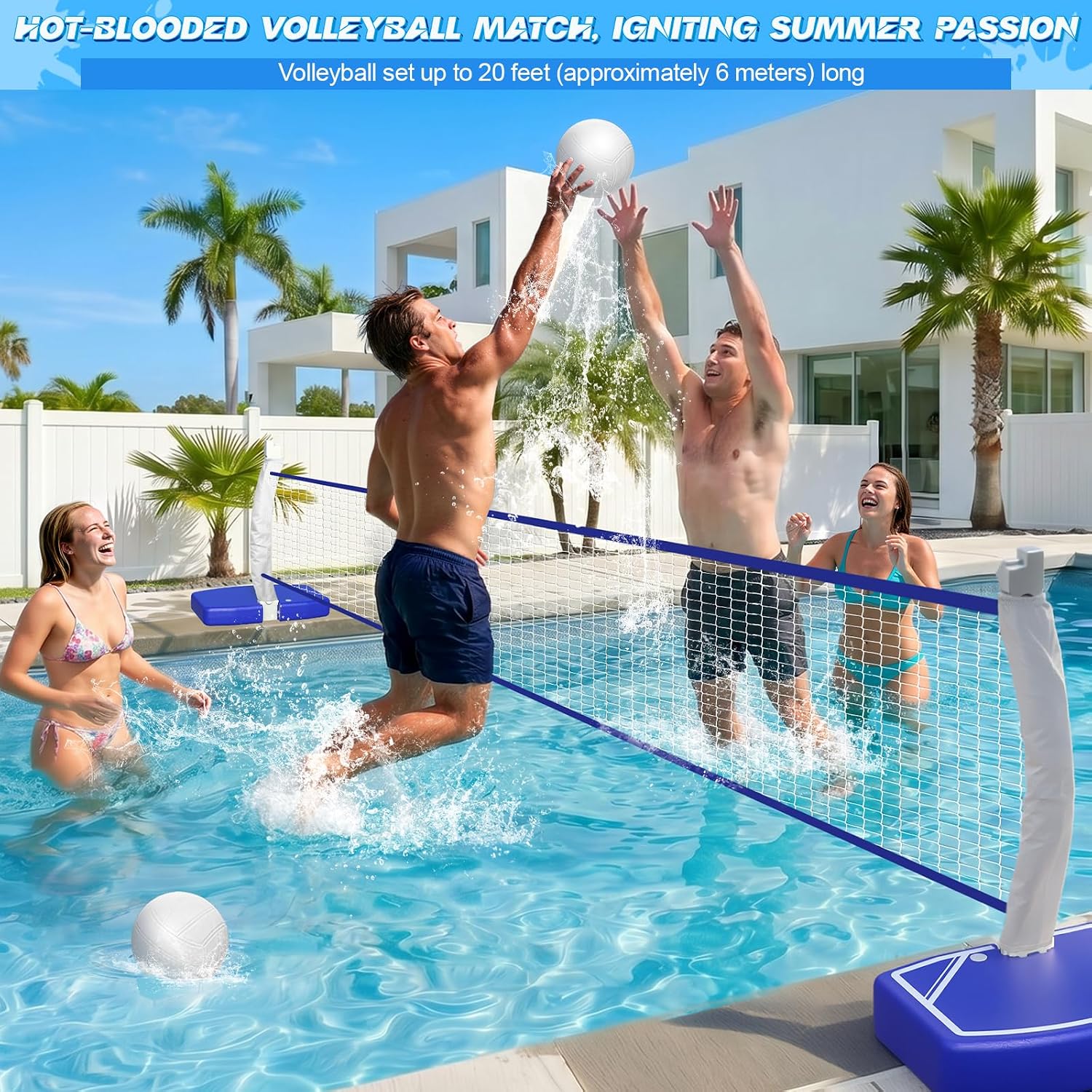 2'si 1 Arada Havuz Basketbol P - Kids Outdoor Volleyball Net incelemesi ve fiyatı