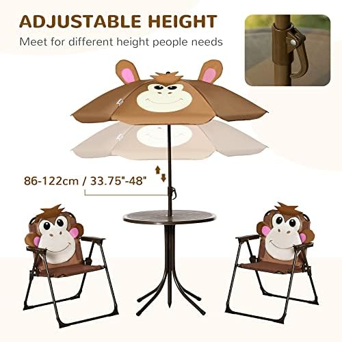 Çocuk Masa ve Sandalye Takımı  - Kids Outdoor Table With Umbrella incelemesi ve fiyatı