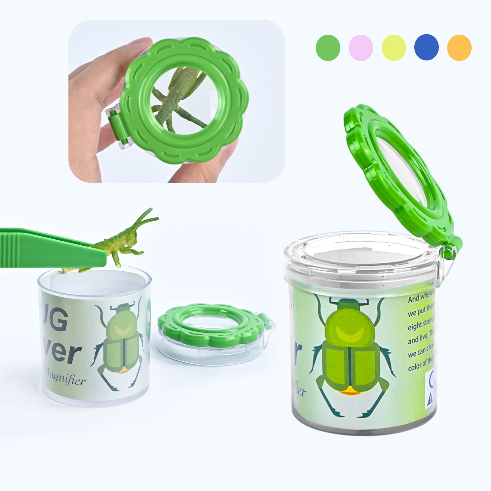 Çocuklar İçin Böcek Gözlem Kut - Kids Outdoor Adventure Kit incelemesi ve fiyatı