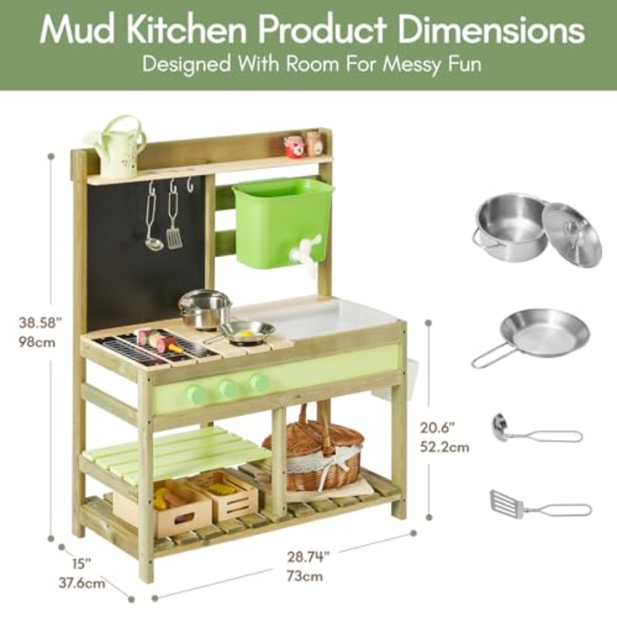 Çocuklar için dış mekan çamur  - Kids Outdoor Sink incelemesi ve fiyatı
