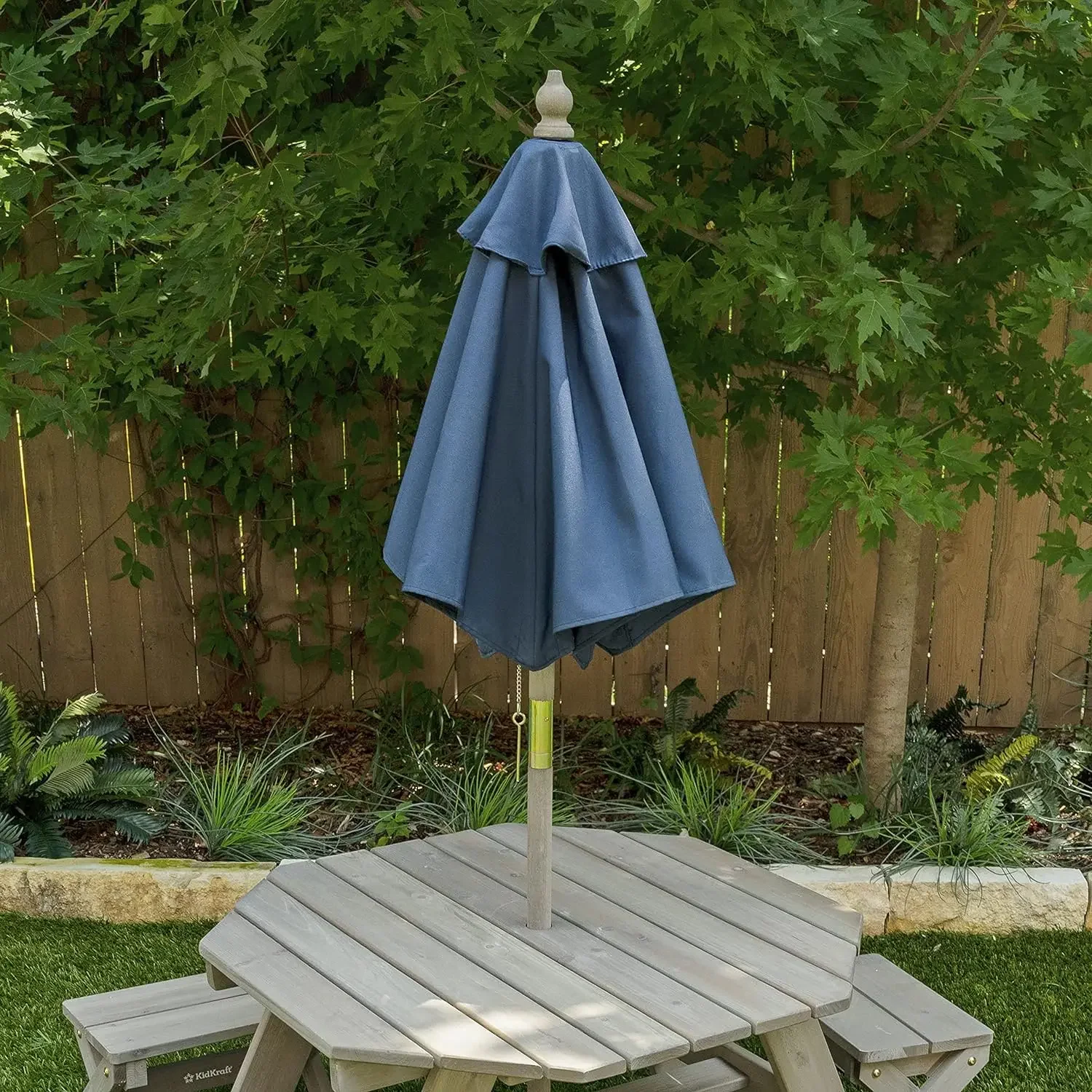 Sekizgen Masa Tabureleri Şemsi - Kids Outdoor Table With Umbrella incelemesi ve fiyatı
