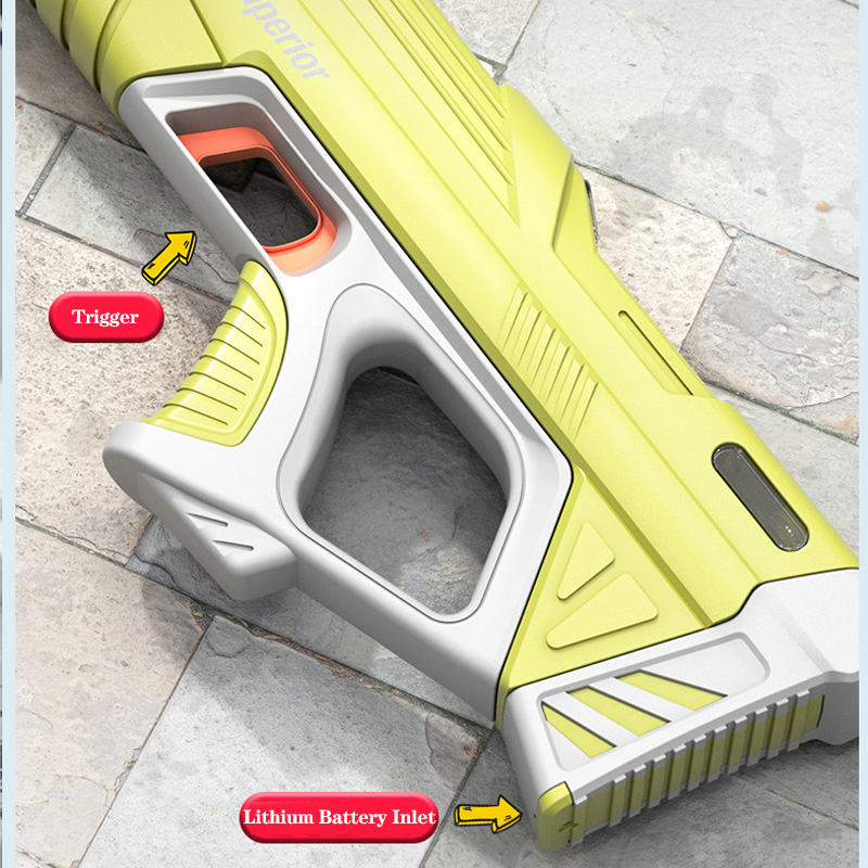 43 cm Tam Elektrikli Otomatik  - Water Gun Soaker incelemesi ve fiyatı