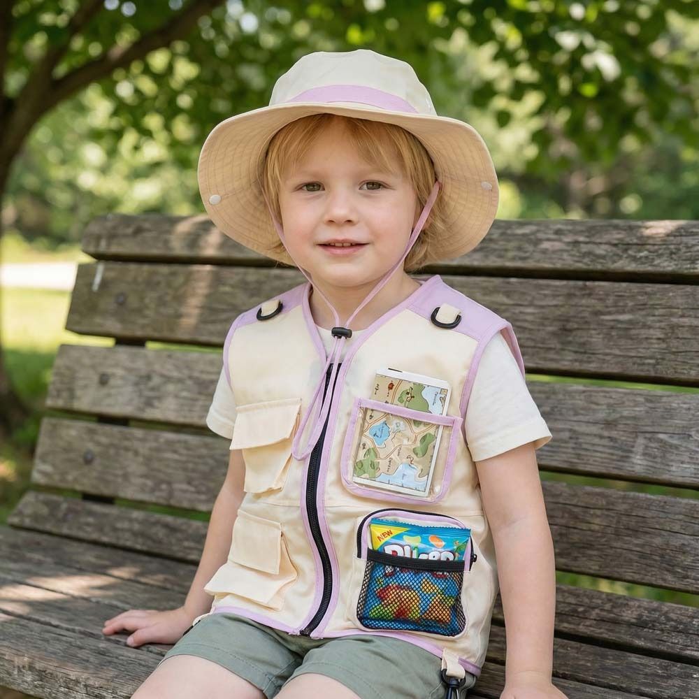 Yazlık Giysiler Çocuk Kaşif Ye - Kids Outdoor Adventure Kit incelemesi ve fiyatı