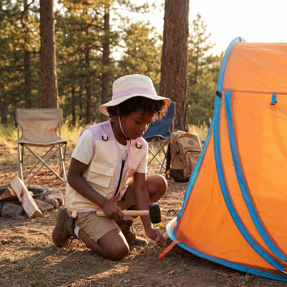 Yazlık Giysiler Çocuk Kaşif Ye - Kids Outdoor Adventure Kit incelemesi ve fiyatı
