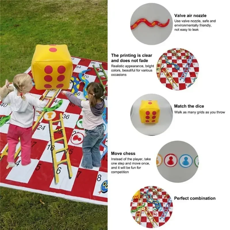 Su geçirmez Yılan Merdiveni Oy - Kids Outdoor Mat Waterproof incelemesi ve fiyatı