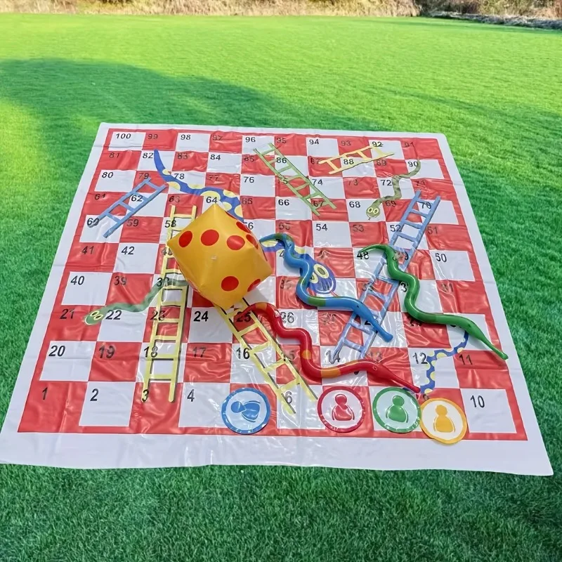 Su geçirmez Yılan Merdiveni Oy - Kids Outdoor Mat Waterproof incelemesi ve fiyatı