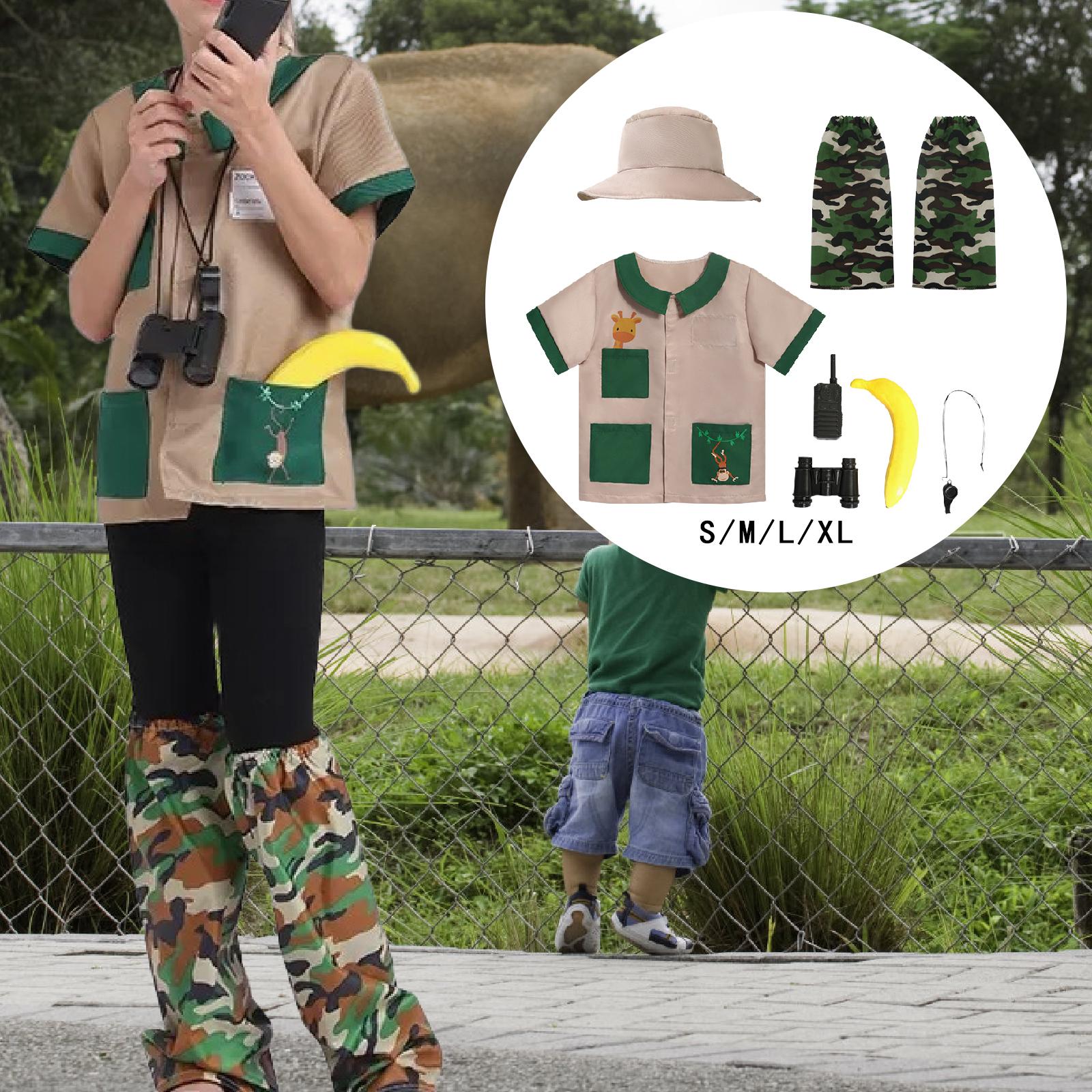 Çocuklar için Keşifçi Kostüm S - Kids Outdoor Adventure Kit incelemesi ve fiyatı