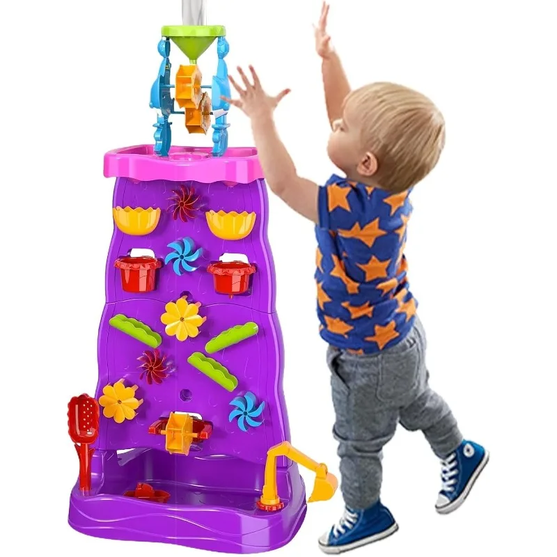 Çocuklar İçin Su Masası Çift T - Kids Outdoor Learning Activities incelemesi ve fiyatı