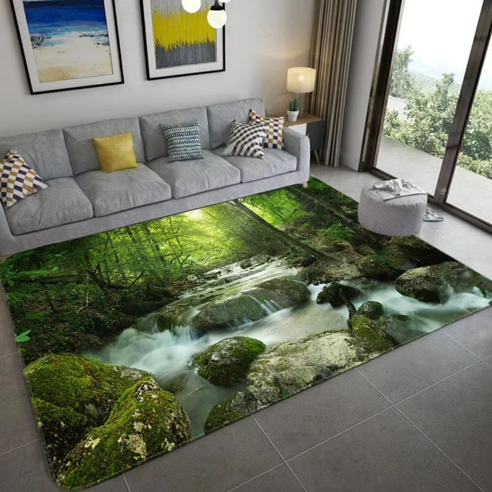 Doğa Ilham 3D Manzara Halı Yum - Kids Outdoor Ideas incelemesi ve fiyatı