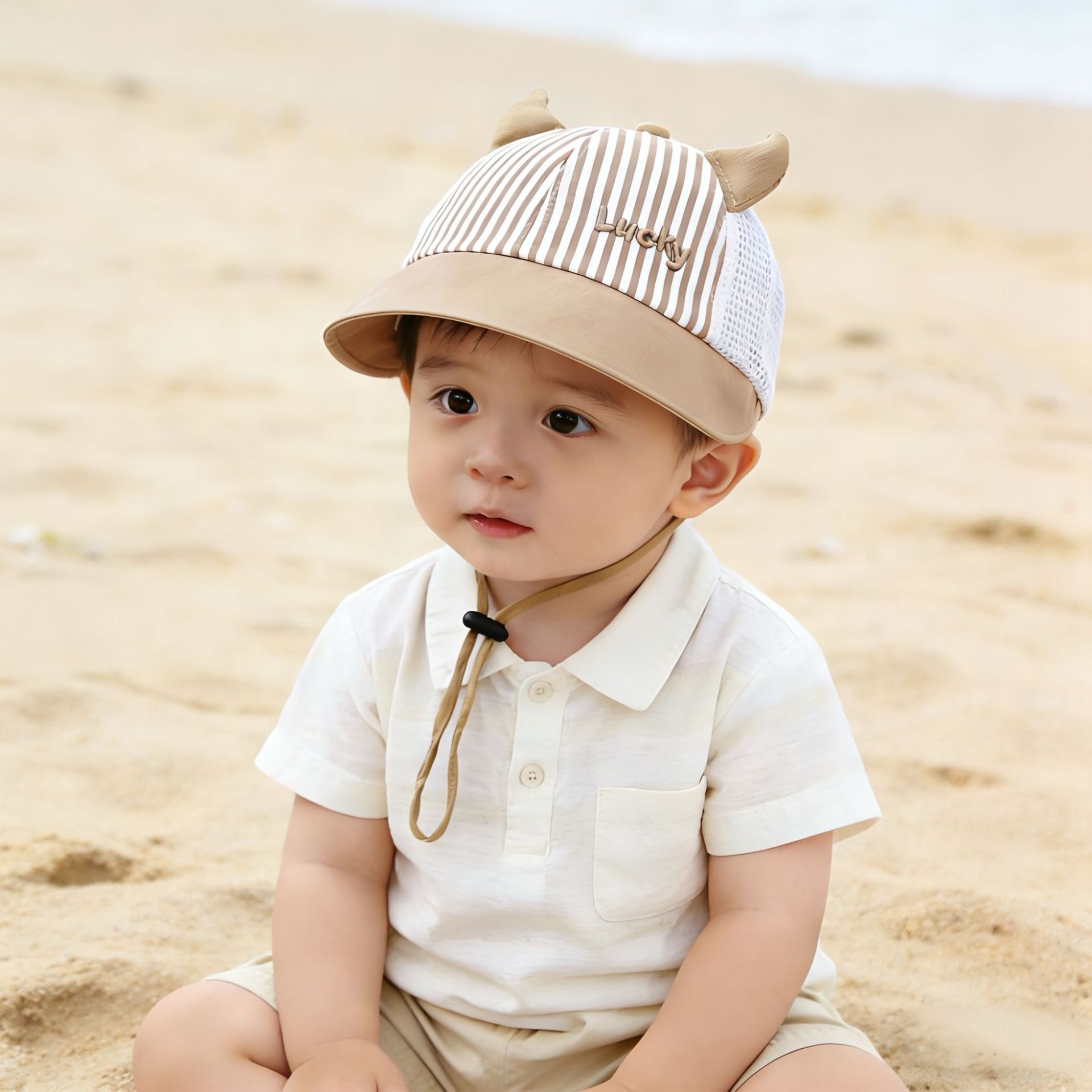 Bebek Çocuk Pamuk Beyzbol Şapk - Kids Outdoor Hat incelemesi ve fiyatı