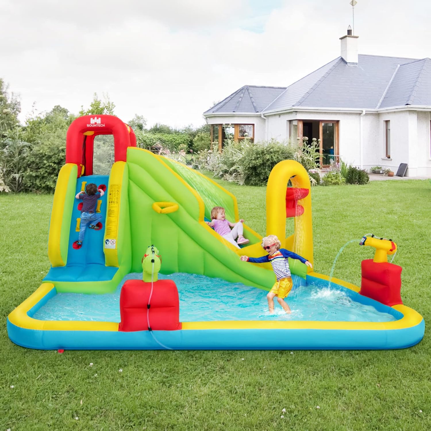 Çocuklar için Mega Şişme Su Pa - Kids Outdoor Inflatable incelemesi ve fiyatı