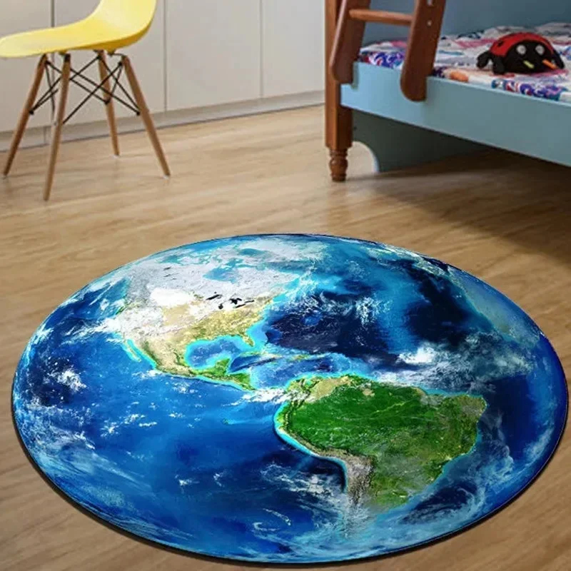 VIKAMA 3D Gerçekçi Dünya Yuvar - Kids Outdoor Mat Waterproof incelemesi ve fiyatı