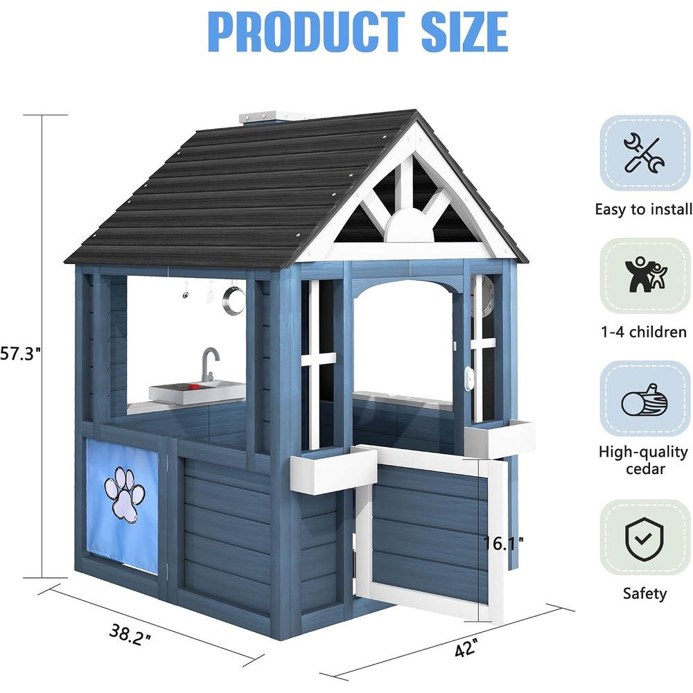 Jevol Çocuk Açık Hava Oyun Evi - Kids Outdoor Sink incelemesi ve fiyatı