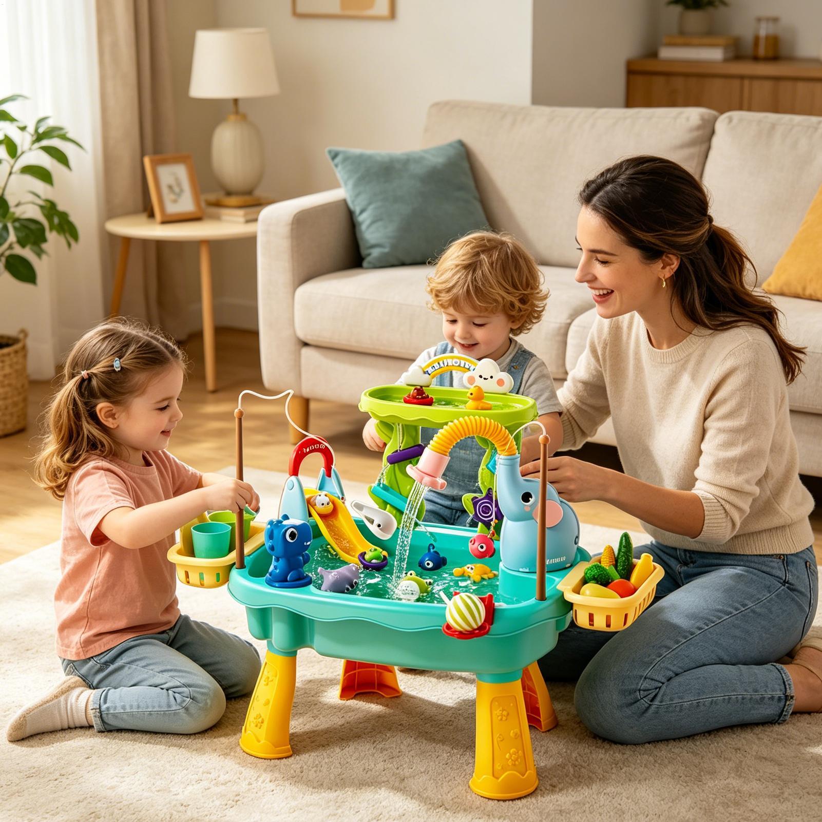 Çocuklar için Su Masası Mutfak - Kids Outdoor Sensory Table incelemesi ve fiyatı