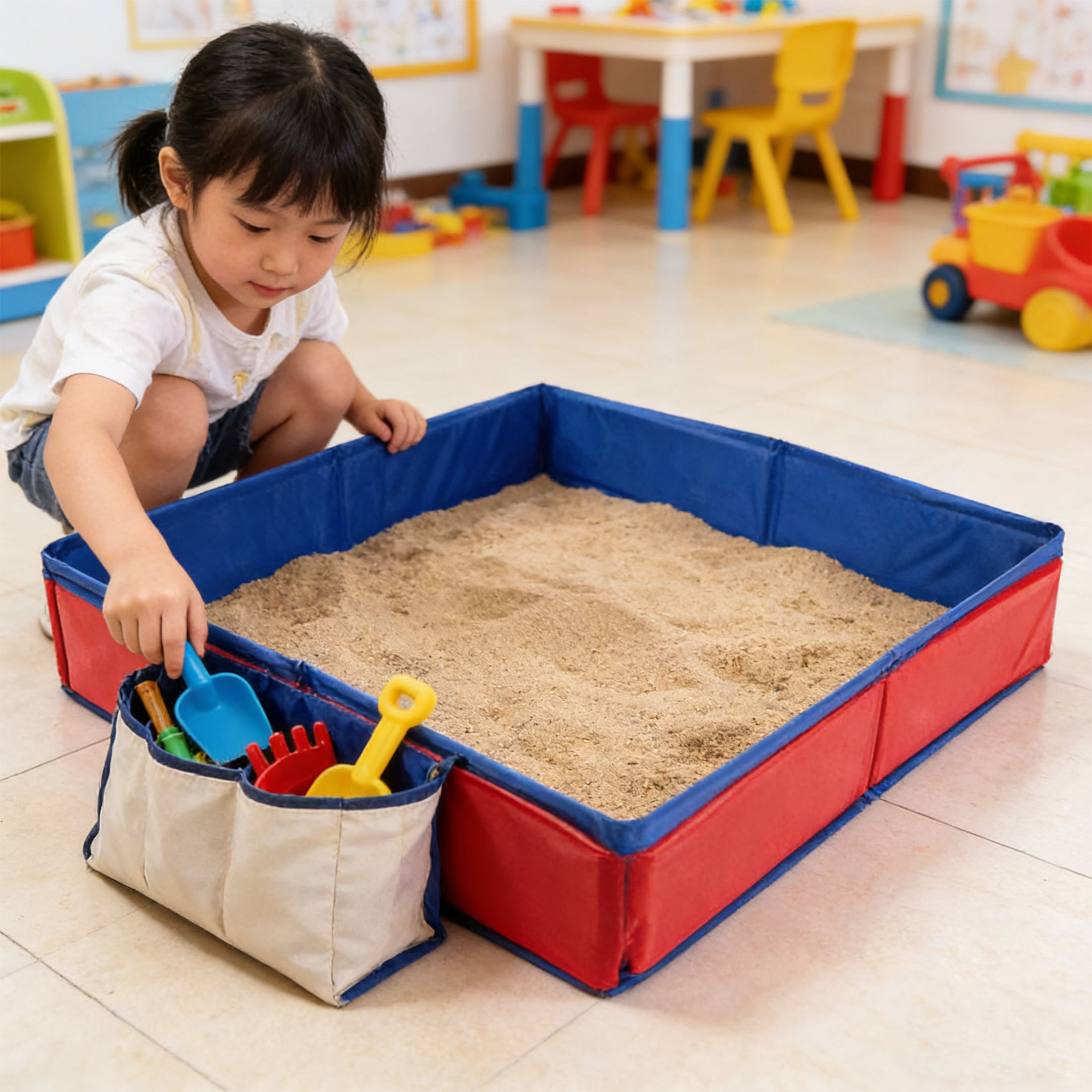 Çocuklar için Kum Masası, Erke - Kids Outdoor Sensory Table incelemesi ve fiyatı