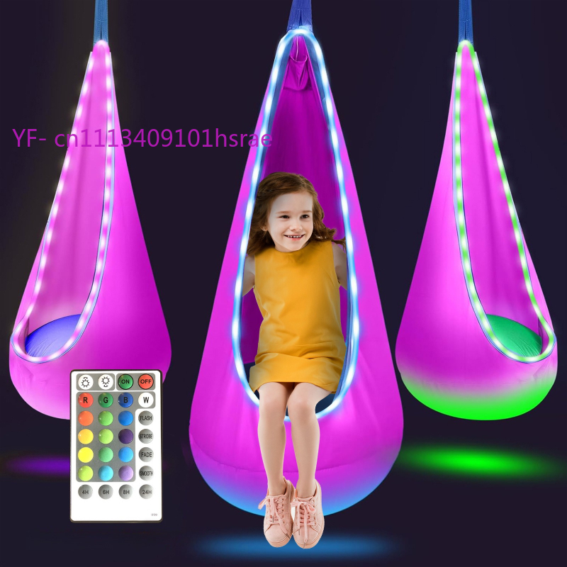 Parlayan LED'li Şişme Hamak Ta - Kids Outdoor Hammock incelemesi ve fiyatı