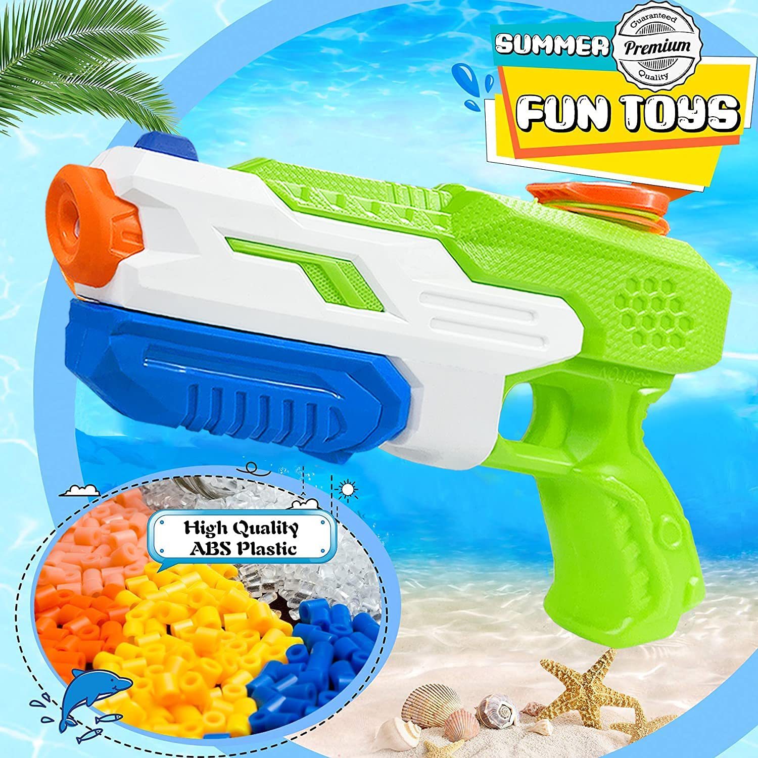 600CC Su Tabancaları Yaz Su Sı - Kids Outdoor Yard Toys incelemesi ve fiyatı