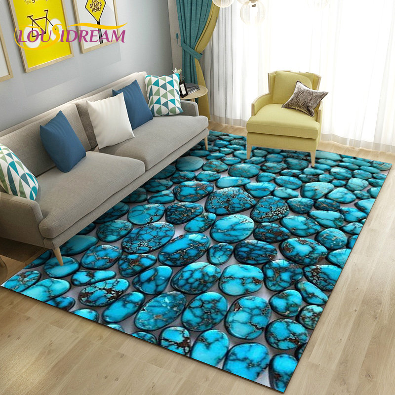 3D renkli arnavut kaldırımı ta - Kids Outdoor Mat Waterproof incelemesi ve fiyatı