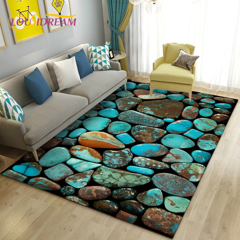3D renkli arnavut kaldırımı ta - Kids Outdoor Mat Waterproof incelemesi ve fiyatı