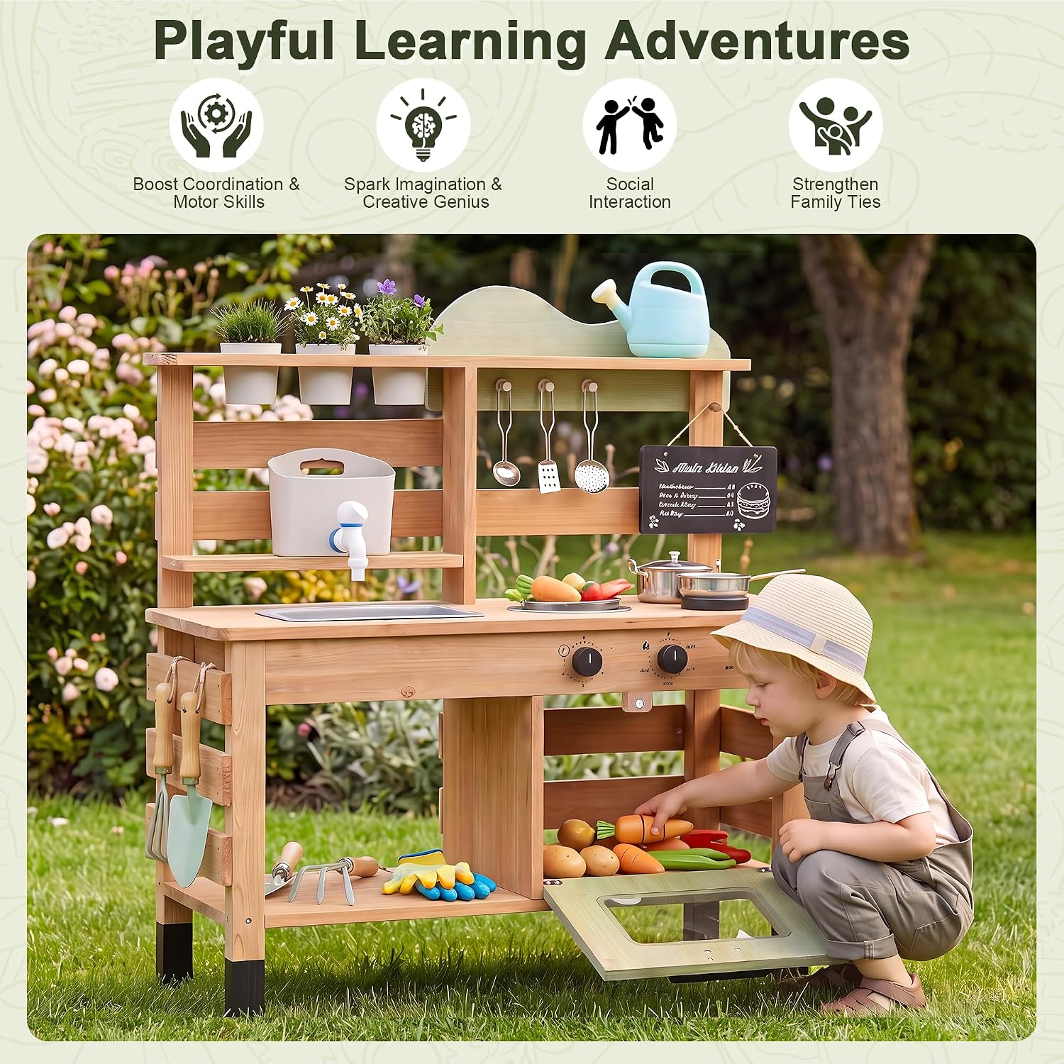 OLLIKIVI Çocuklar İçin Açık Ha - Kids Outdoor Sink incelemesi ve fiyatı