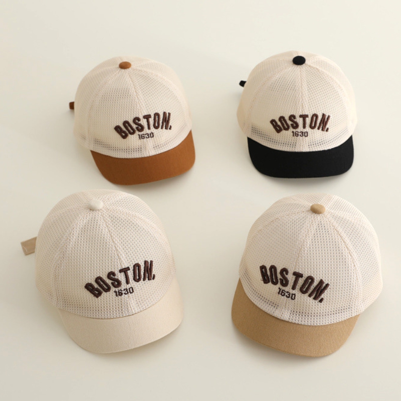 Harfli İşlemeli Bebek Beyzbol  - Kids Outdoor Hat incelemesi ve fiyatı