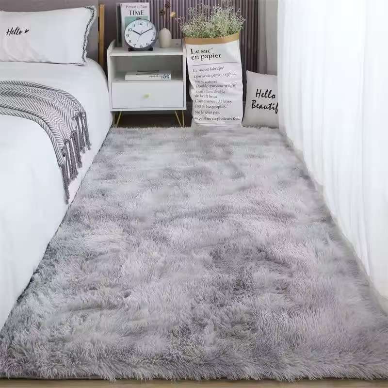 VIKAMA Kabarık Peluş Tie-dye H - Kids Outdoor Mat Waterproof incelemesi ve fiyatı
