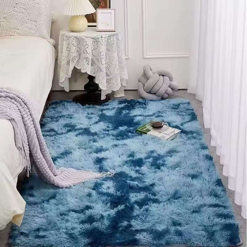 VIKAMA Kabarık Peluş Tie-dye H - Kids Outdoor Mat Waterproof incelemesi ve fiyatı