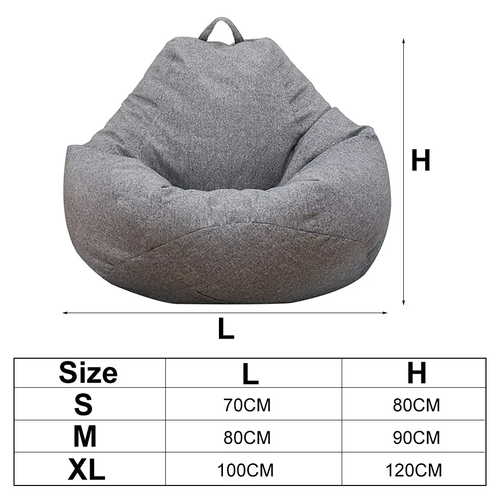 Büyük Fasulye Torbası Sandalye - Kids Outdoor Lounge Chair With Umbrella incelemesi ve fiyatı