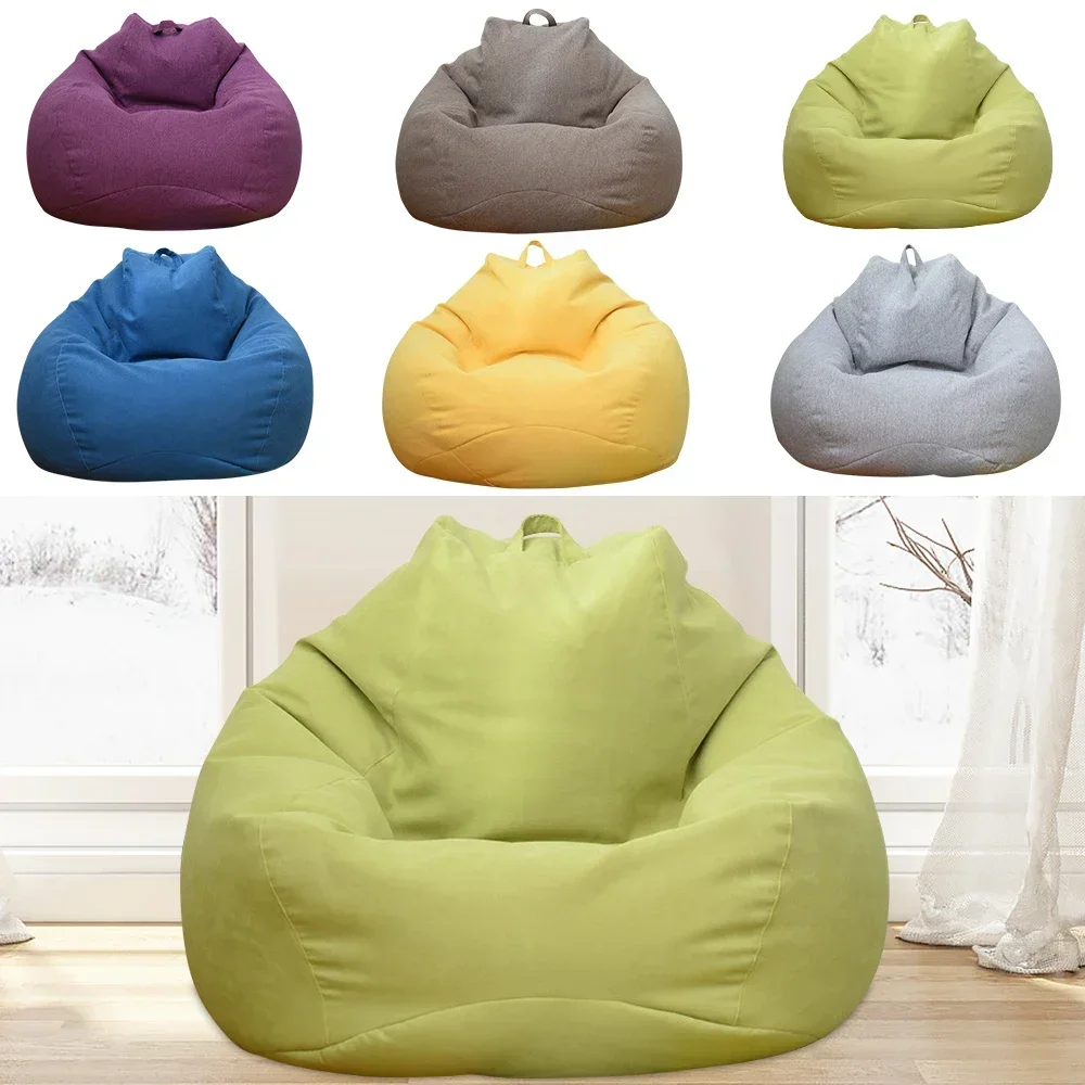 Büyük Fasulye Torbası Sandalye - Kids Outdoor Lounge Chair With Umbrella incelemesi ve fiyatı