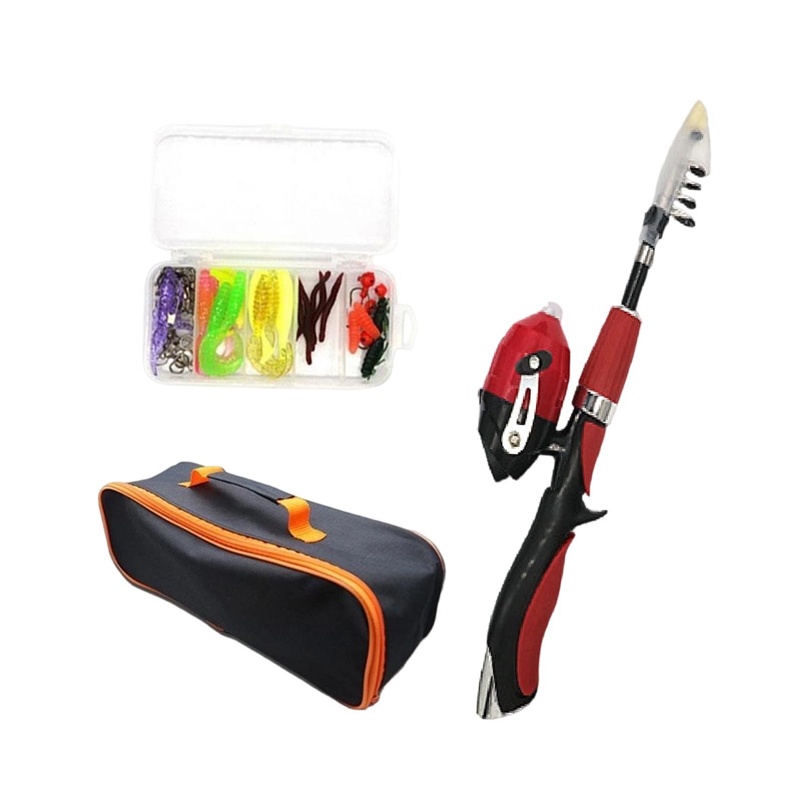 Mini Çocuk Olta Seti Taşınabil - Kids Outdoor Adventure Kit incelemesi ve fiyatı