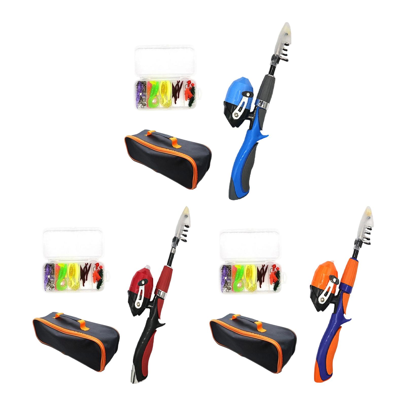 Mini Çocuk Olta Seti Taşınabil - Kids Outdoor Adventure Kit incelemesi ve fiyatı