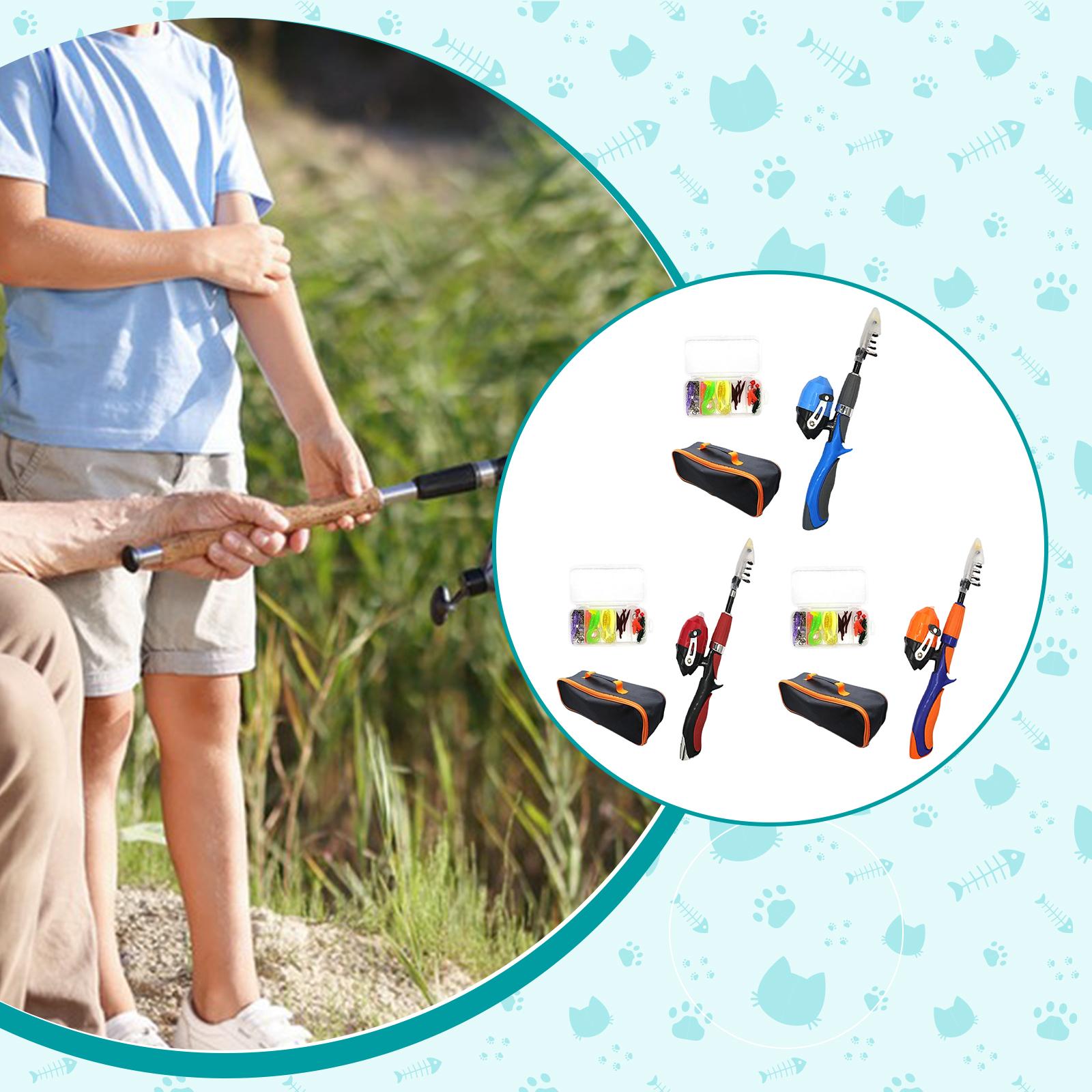 Mini Çocuk Olta Seti Taşınabil - Kids Outdoor Adventure Kit incelemesi ve fiyatı